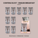Kit d’implantation - doypack English Breakfast