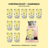 Kit d’implantation - doypack Camomille