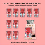 Kit d’implantation - doypack Amour fou