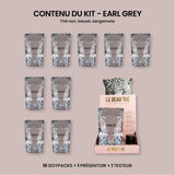 Kit d’implantation  - doypack Earl Grey