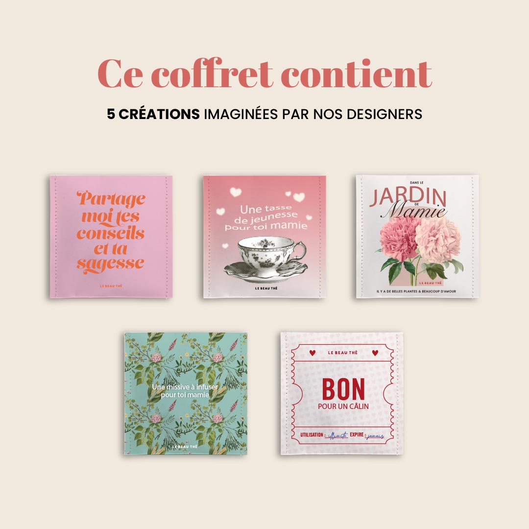Anti-Gaspi : Le coffret pour mamie - Mamie chérie