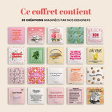 Le coffret pour mamie - Mamie en or