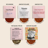 Le coffret pour mamie - Mamie en or