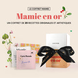 Le coffret pour mamie - Mamie en or