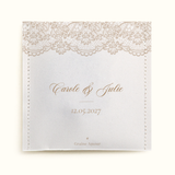 Sachet de graines à semer - Mariage dentelle | Le Beau Thé