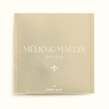 Sachet de graines à semer - Mariage Fleur de Lys | Le Beau Thé
