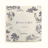 Sachet de graines à semer - Mariage toile de jouy 2 | Le Beau Thé