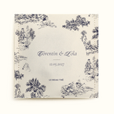 Sachet de thé - Mariage toile de jouy 2 | Le Beau Thé