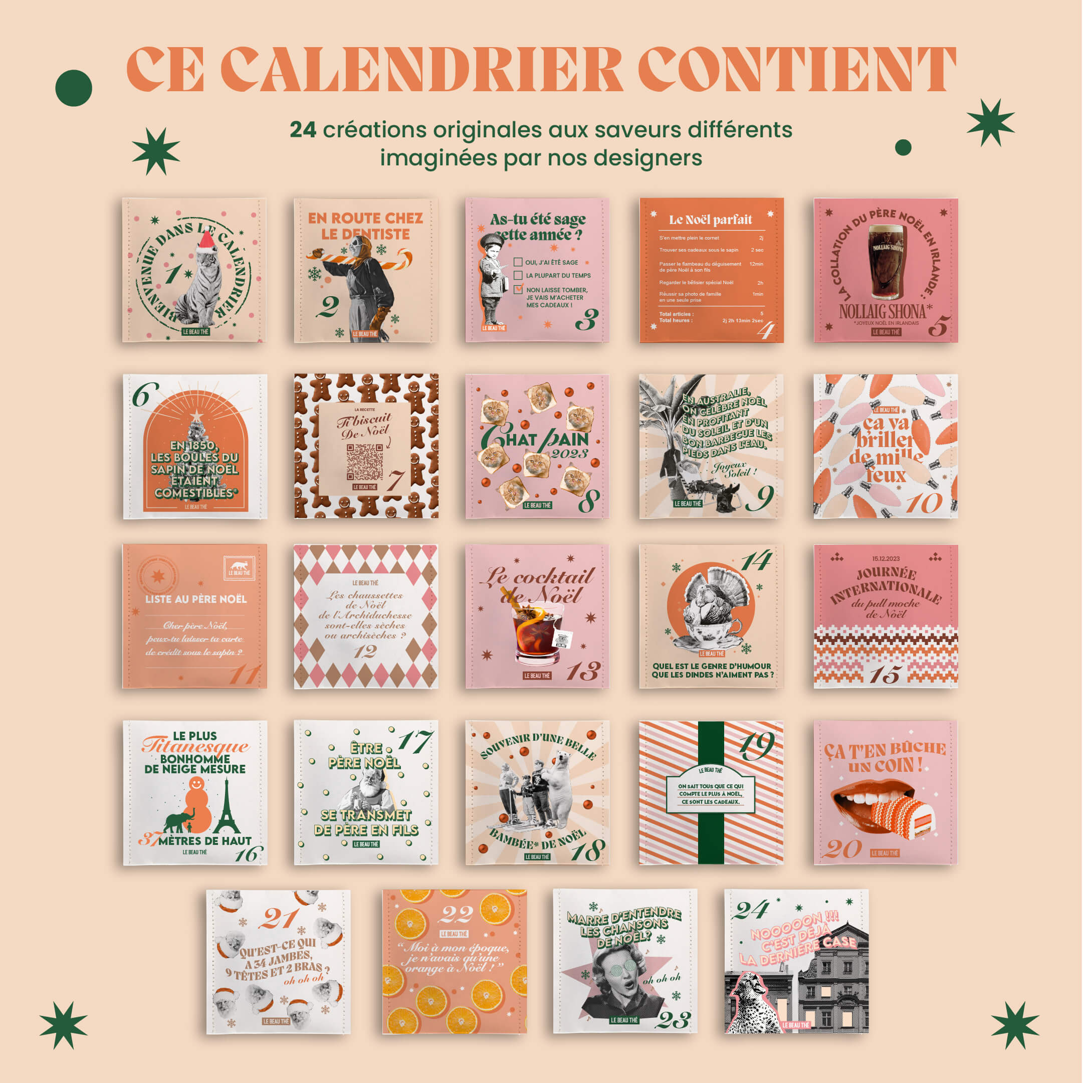 Le calendrier de l'Avent MINI 🎁