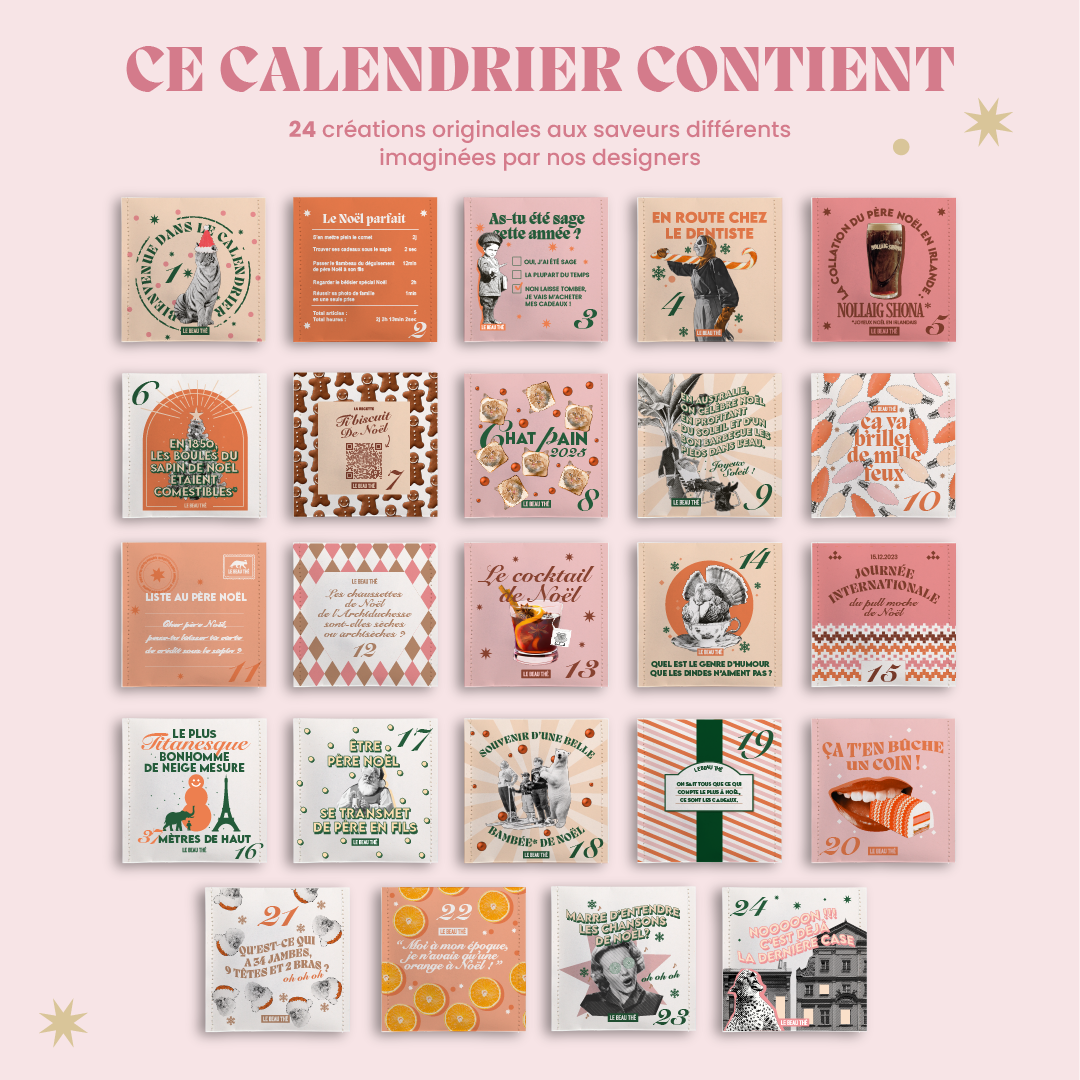 Le calendrier de l'Avent MINI 🎁
