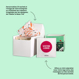 Le calendrier de l'Avent mini - 24 sachets de thé personnalisés (Pro)
