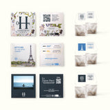 L'infusette personnalisée avec une surenveloppe en papier - CHR