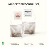 L'infusette personnalisée THE en doypack de 100 - CHR