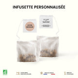 L'infusette personnalisée CAFE en doypack de 100 - CHR