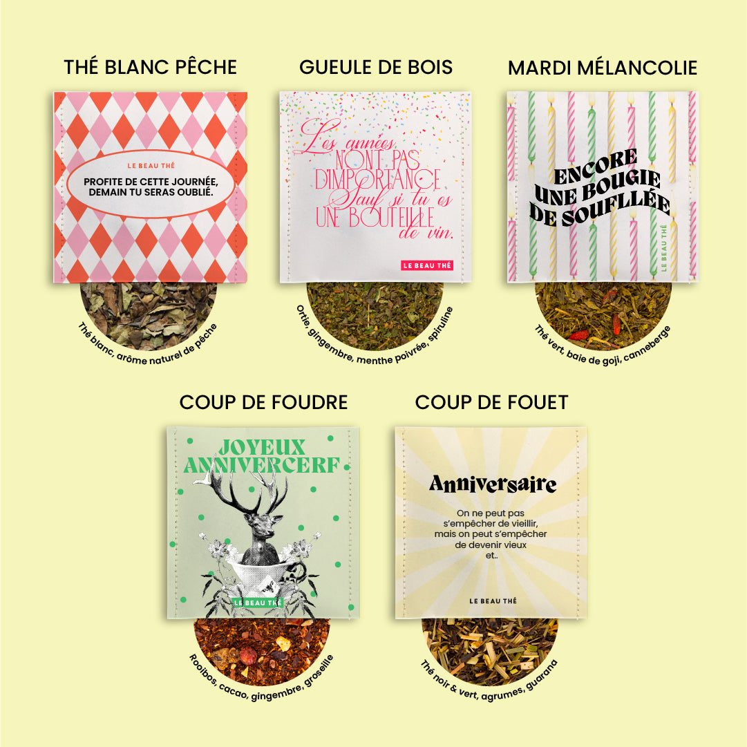 Le coffret anniversaire | Le Somptueux