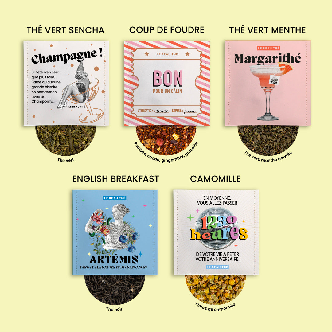 Le coffret anniversaire | Le Somptueux