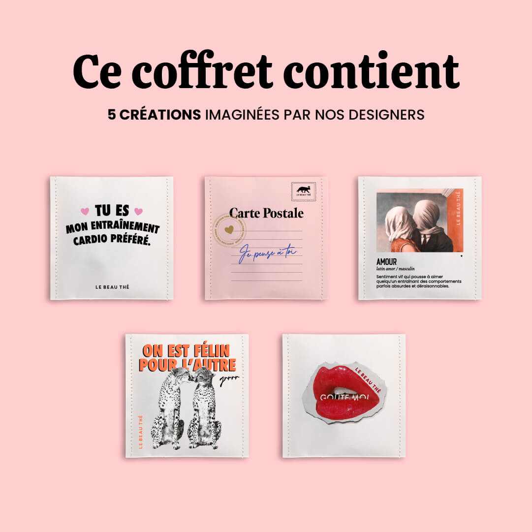 Le coffret Amour | Aime-moi