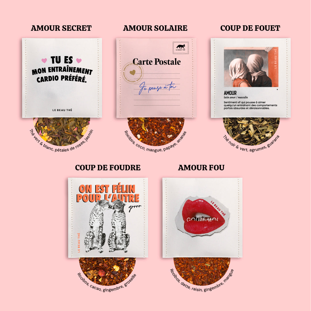 Le coffret Amour | Aime-moi