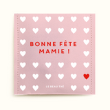 Sachet de thé - Mamie coeur | Sachet de thé personnalisé