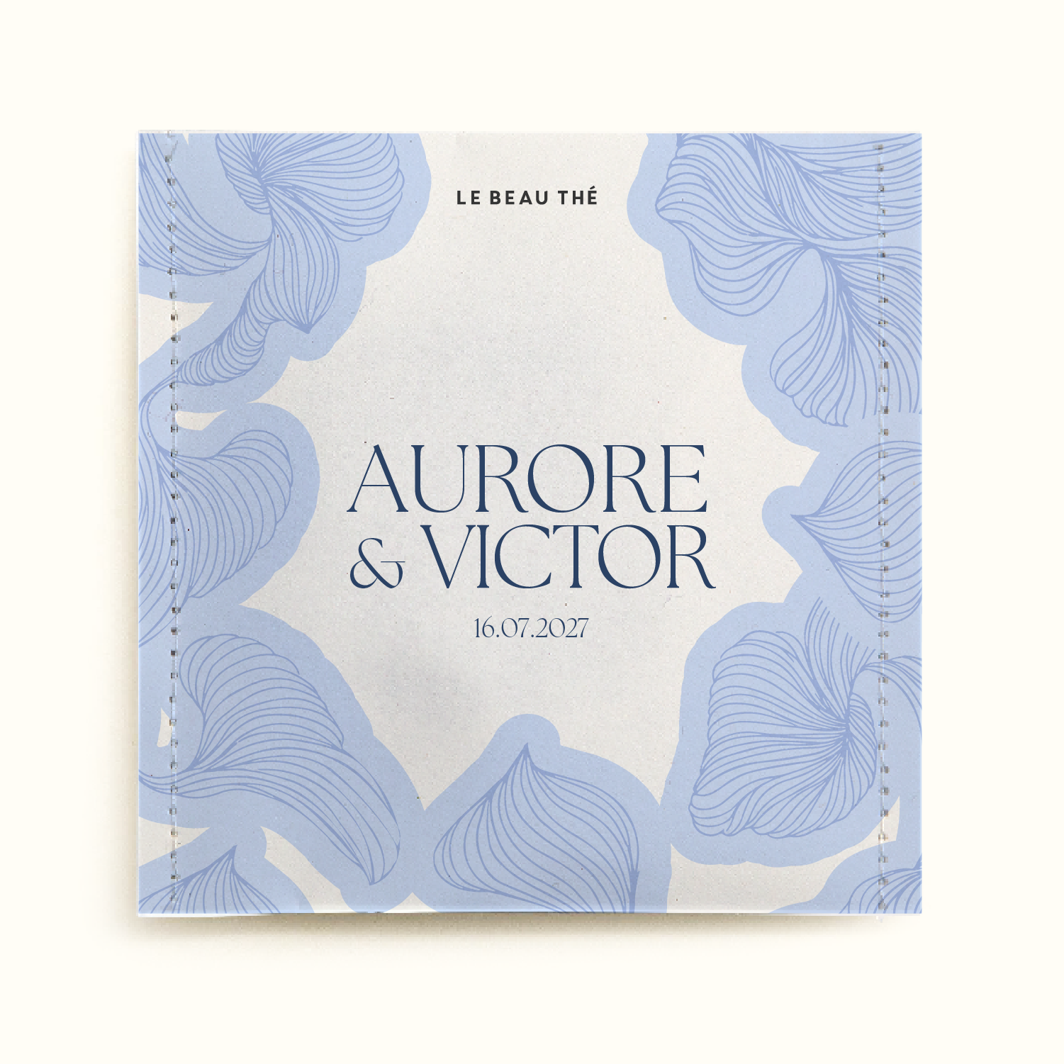 Sachet de thé - Mariage Bouquet | Le Beau Thé