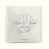 Sachet de thé - Mariage Coquillage | Le Beau Thé