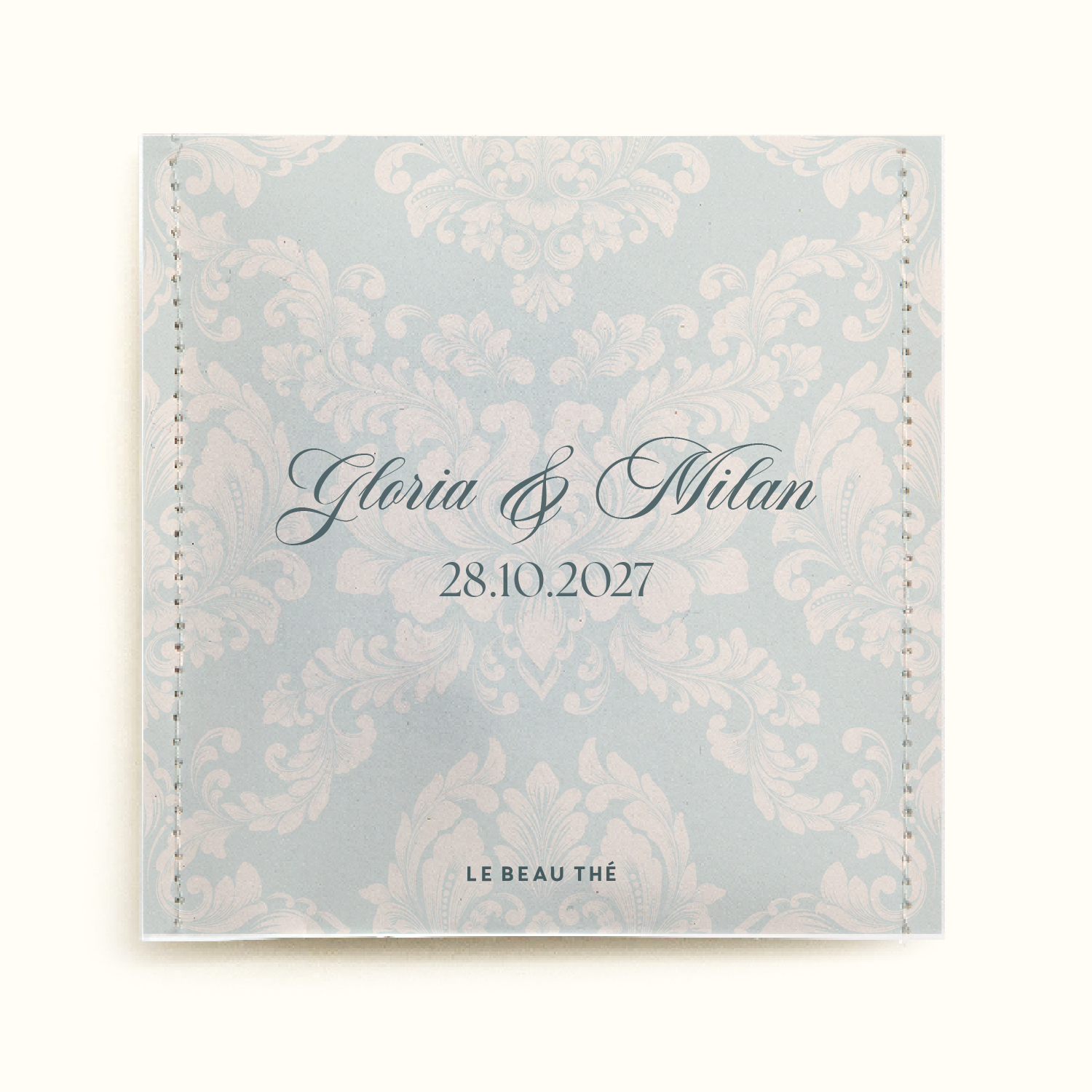 Sachet de thé - Mariage Victorien | Le Beau Thé