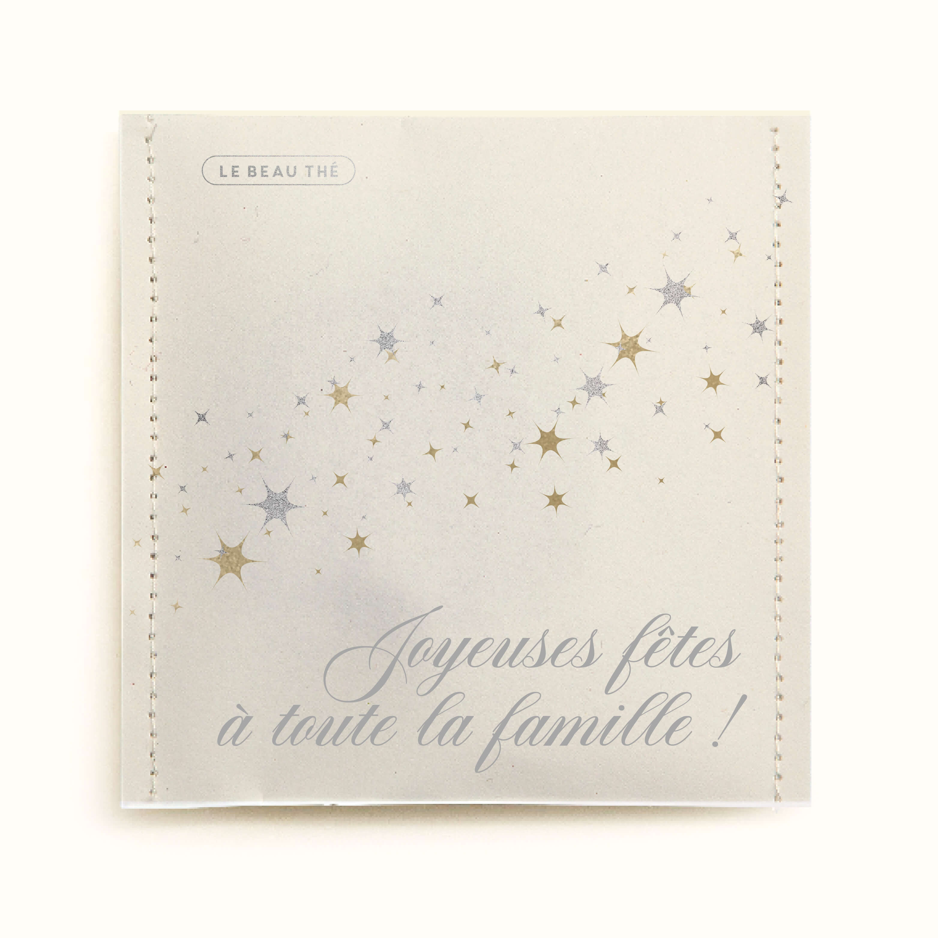 Sachet de thé personnalisé - Pluie d'étoile | Le Beau Thé