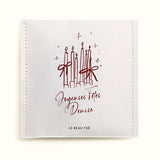 Sachet de thé personnalisé - Bougies rubans | Le Beau Thé