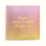 Sachet de thé personnalisé - Tu es le soleil de ma vie | Le Beau Thé