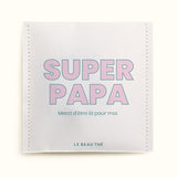 Sachet de thé personnalisé - Super Papa | Le Beau Thé