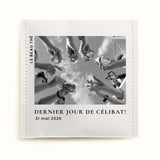Sachet de thé personnalisé - EVJF Photo souvenir  | Le Beau Thé