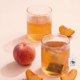 Thé glacé pêche