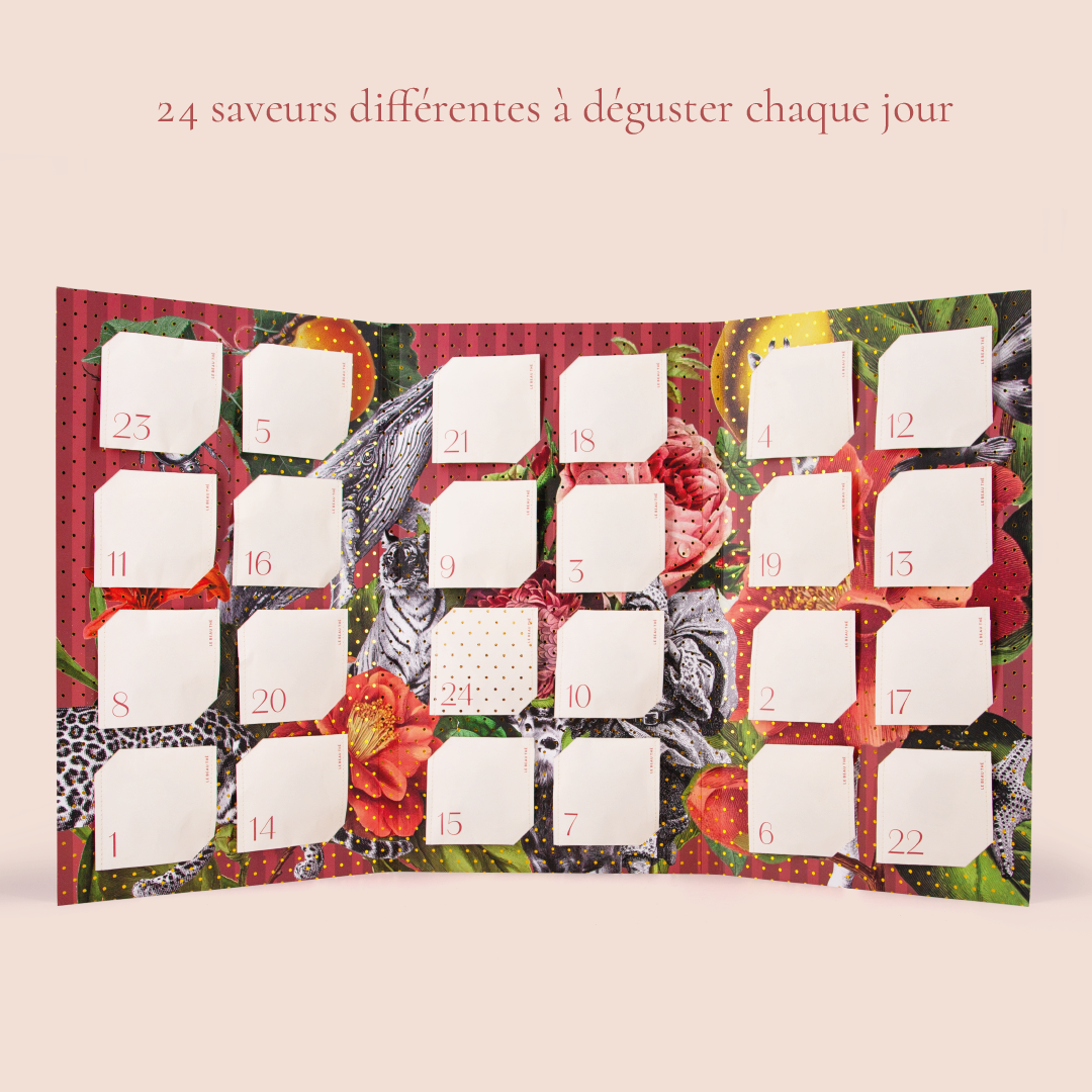 Le calendrier de l'Avent 2025 : Le Jardin d'Hiver - 24 recettes
