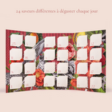 Le calendrier de l'Avent 2025 : Le Jardin d'Hiver - 24 recettes