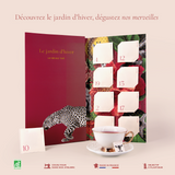 Le calendrier de l'Avent 2025 : Le Jardin d'Hiver - 24 recettes