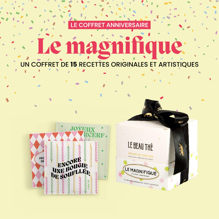 Le coffret anniversaire | Le Magnifique