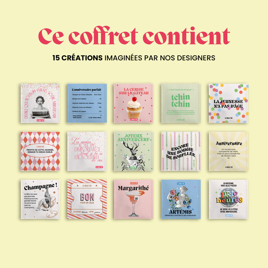 Le coffret anniversaire | Le Magnifique