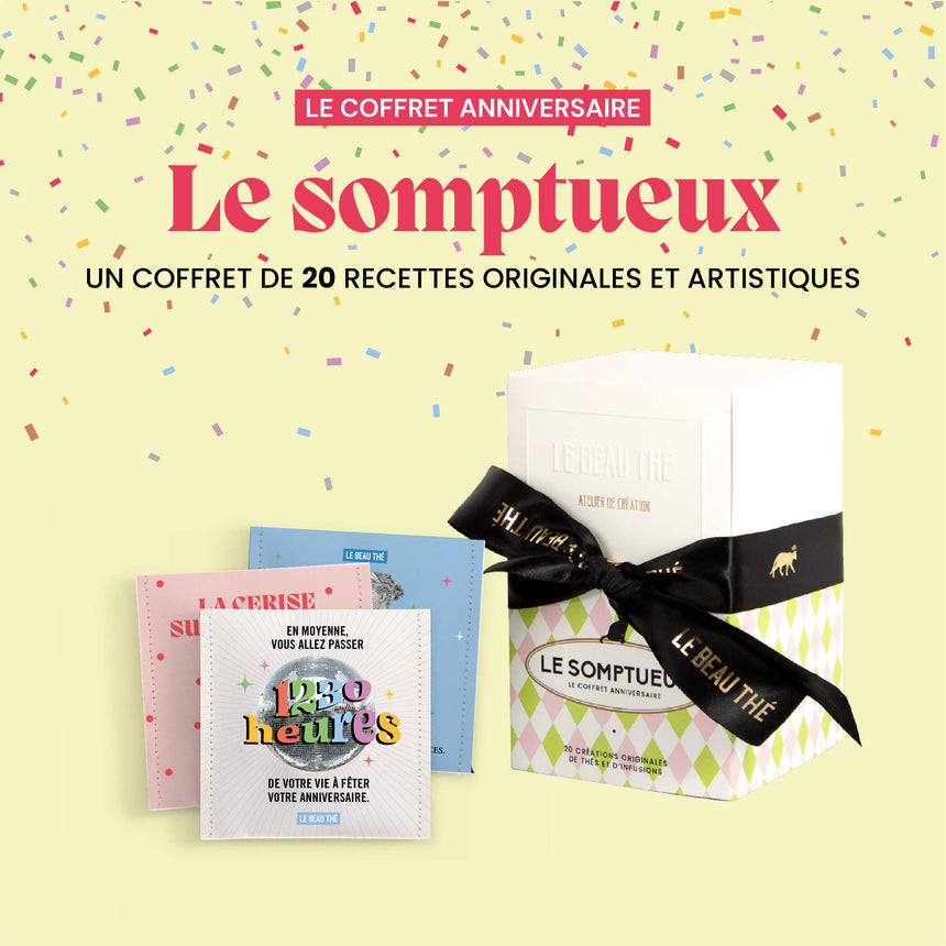 Le coffret anniversaire 2023 | Le Somptueux