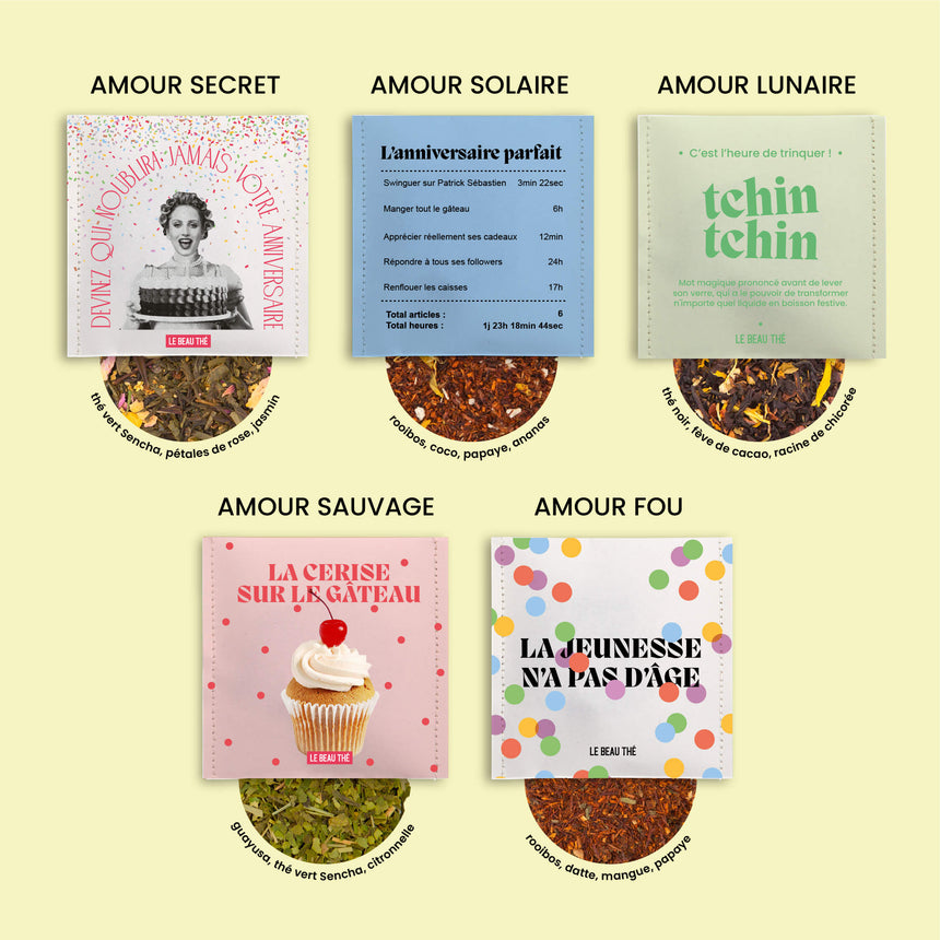 Le coffret anniversaire 2023 | Le Somptueux