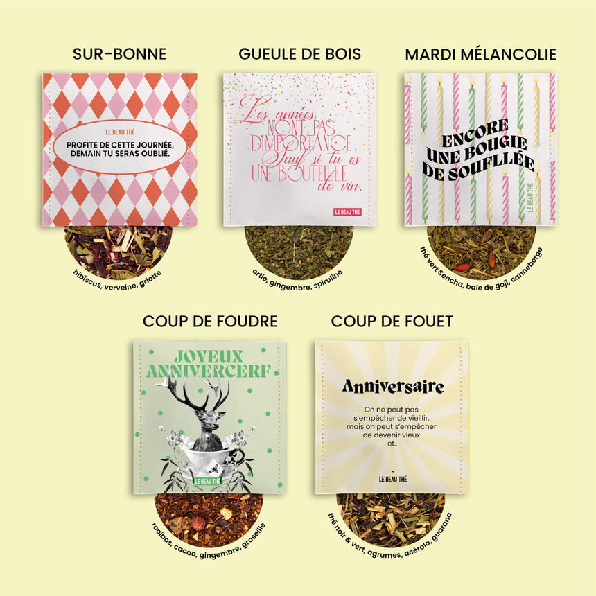 Le coffret anniversaire 2023 | Le Somptueux