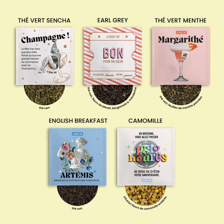 Le coffret anniversaire 2023 | Le Somptueux