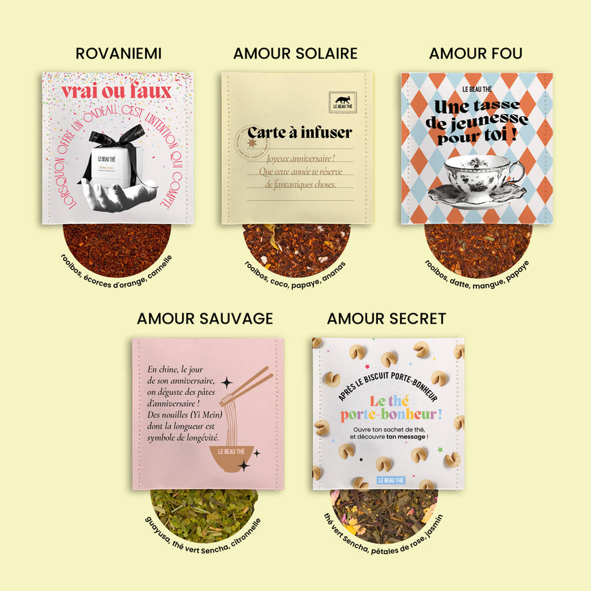 Le coffret anniversaire 2023 | Le Somptueux