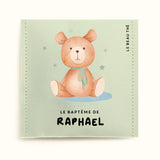 Sachet de thé personnalisé - Naissance nounours | Le Beau Thé