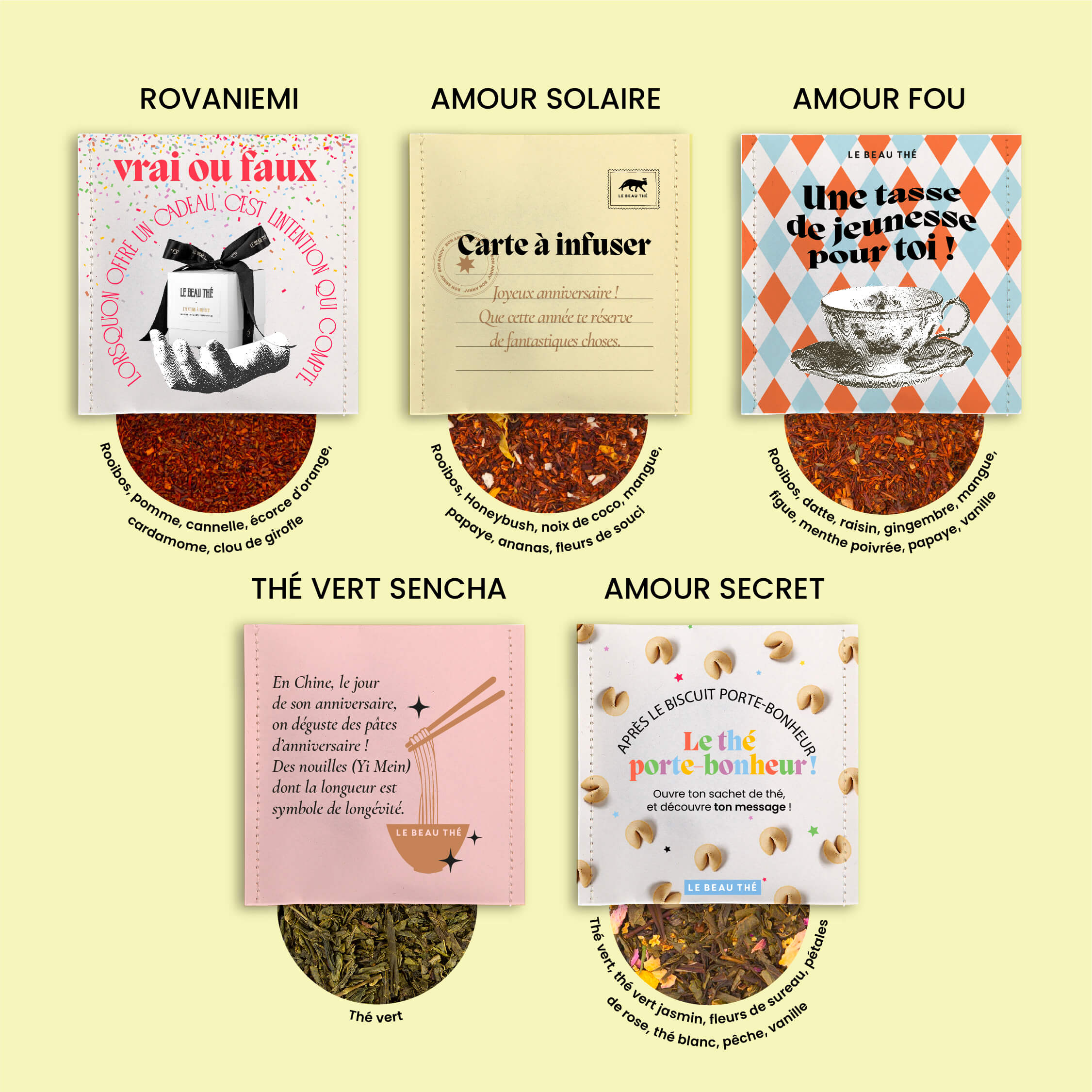 Le coffret anniversaire | Le Somptueux