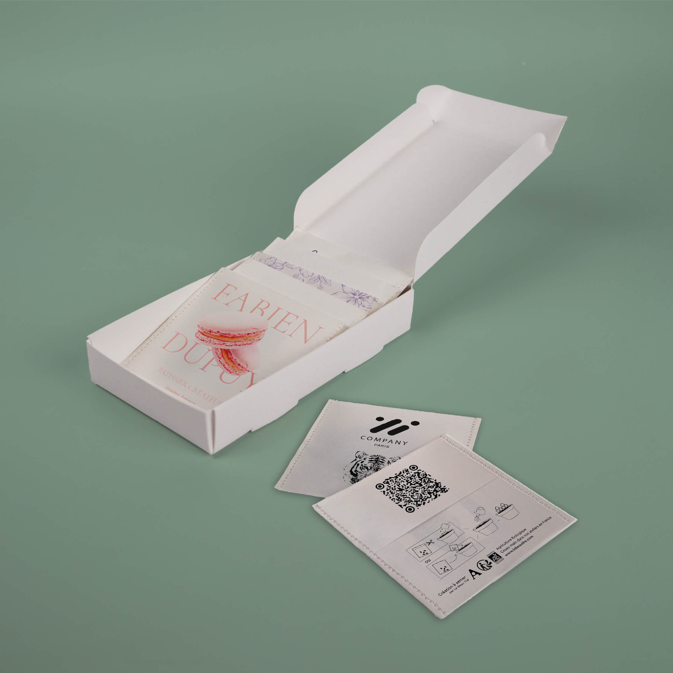 La boîte BAL de 3 sachets de graines à semer personnalisés (Pro)