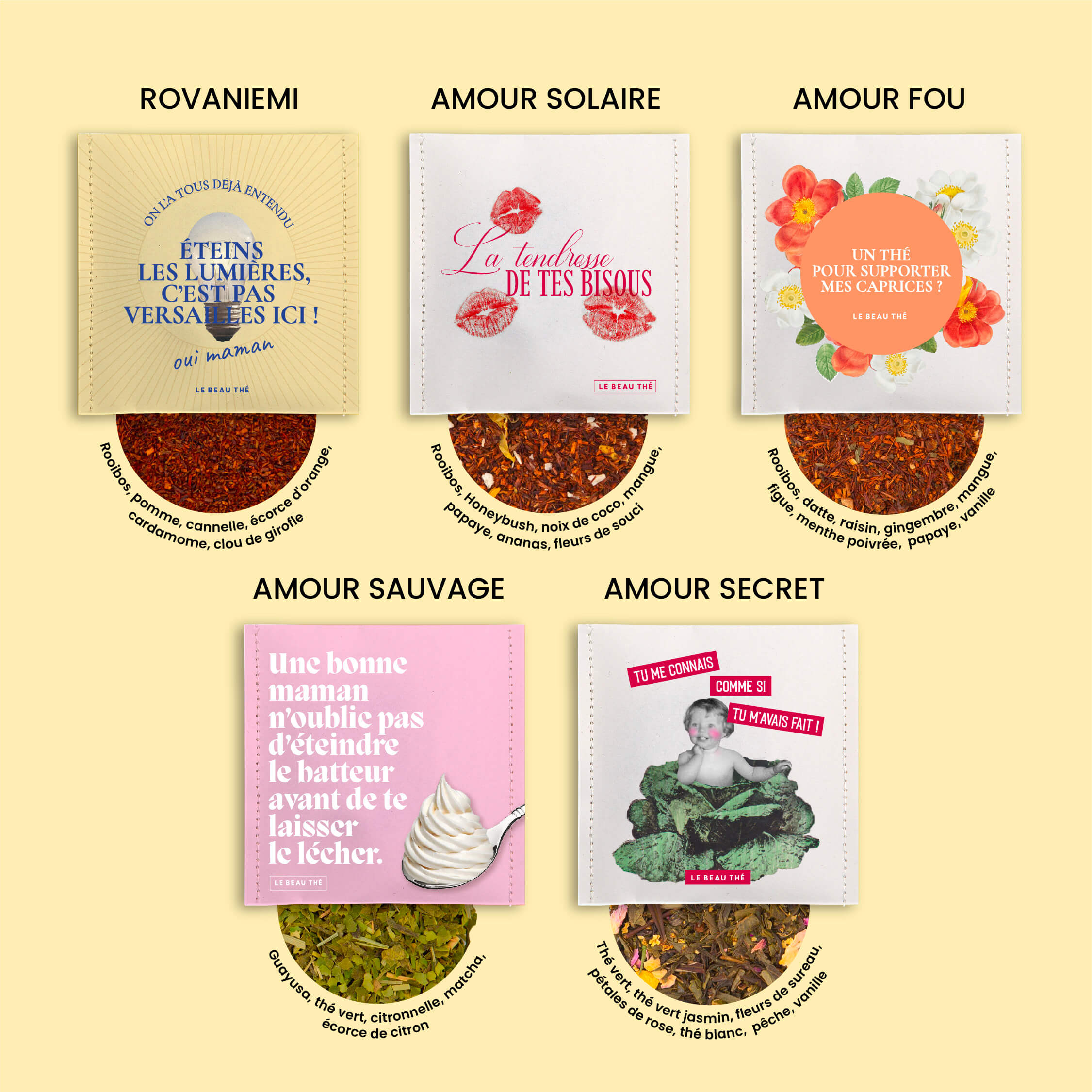 Le coffret maman - Maman en or