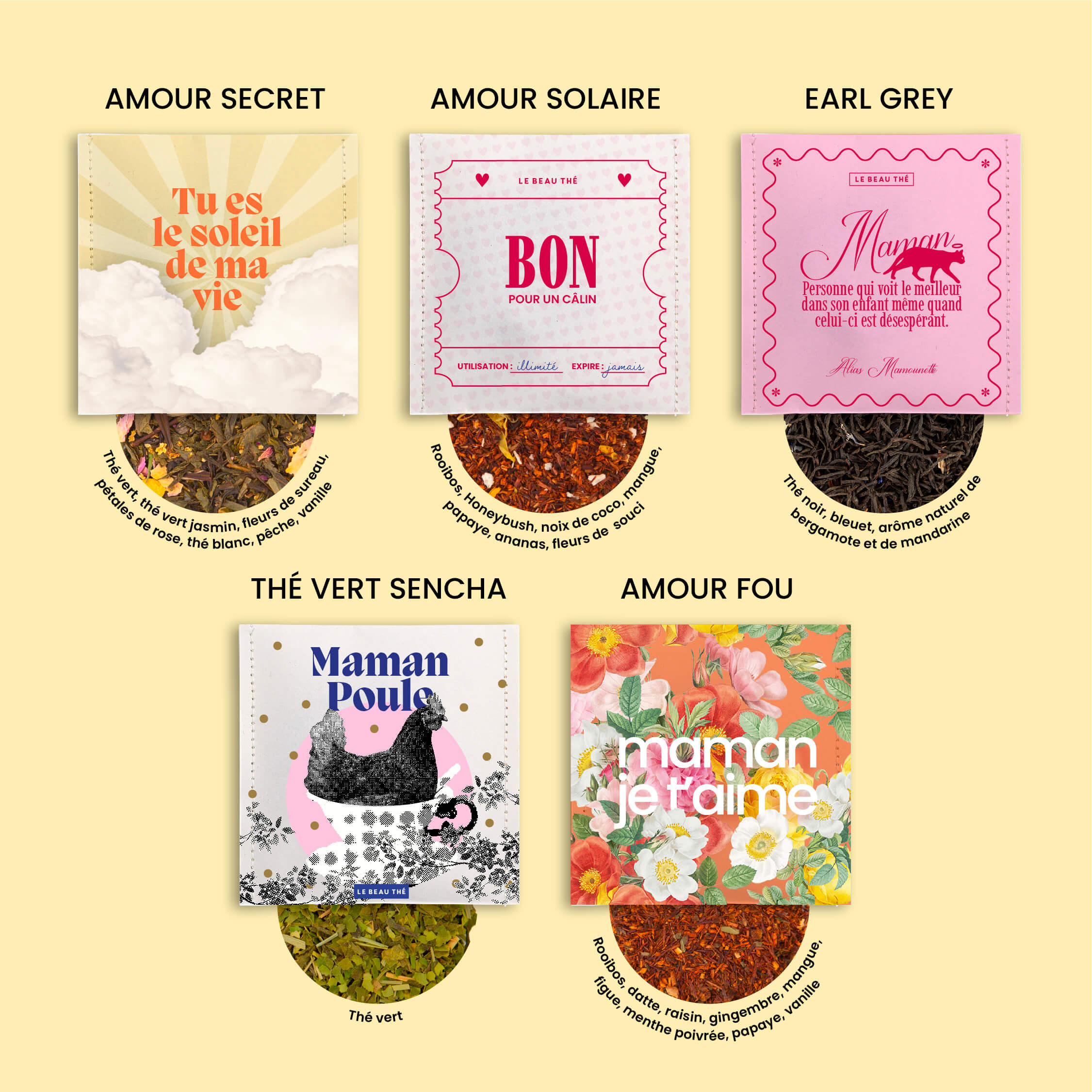 Le coffret maman - Maman en or