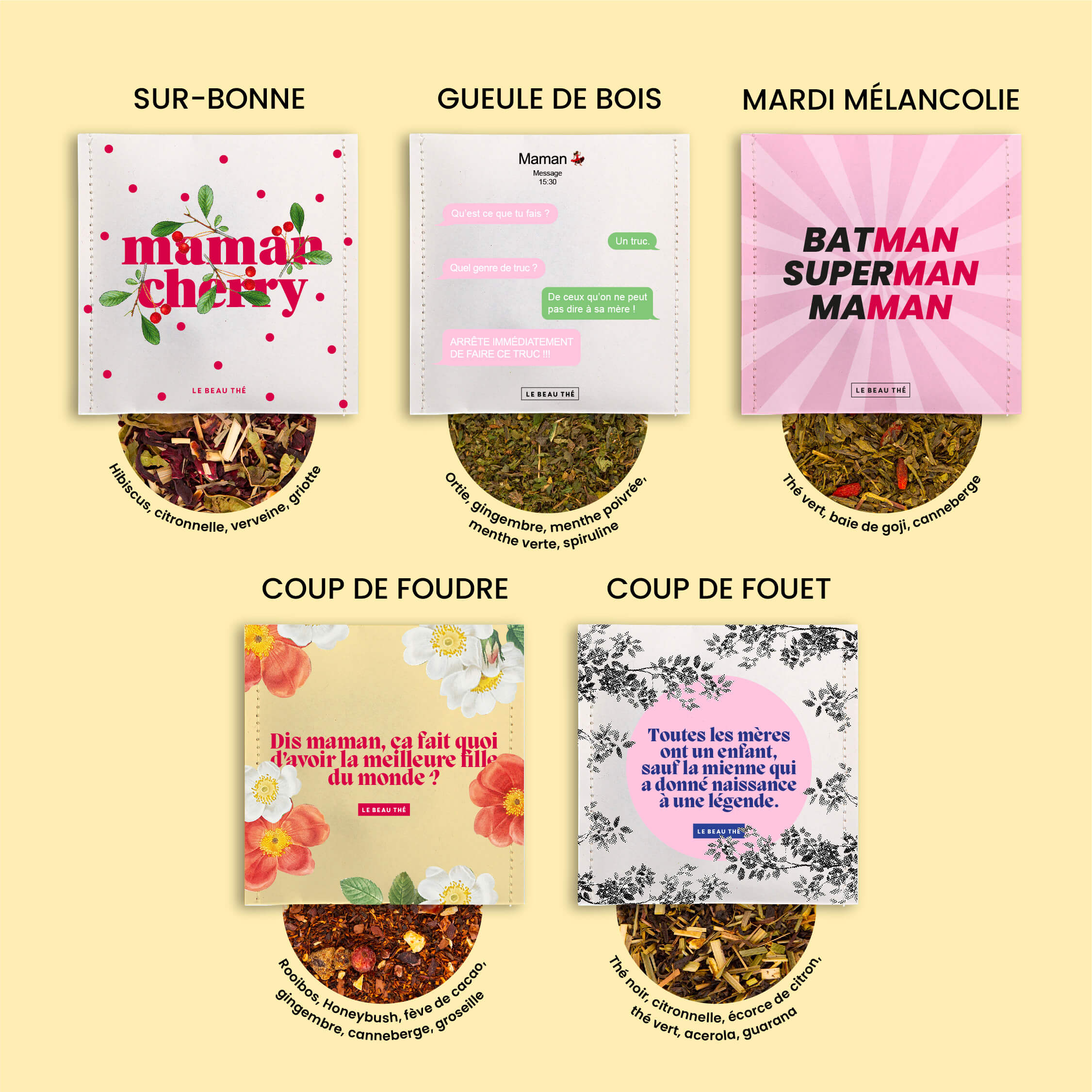 Le coffret maman - Maman en or