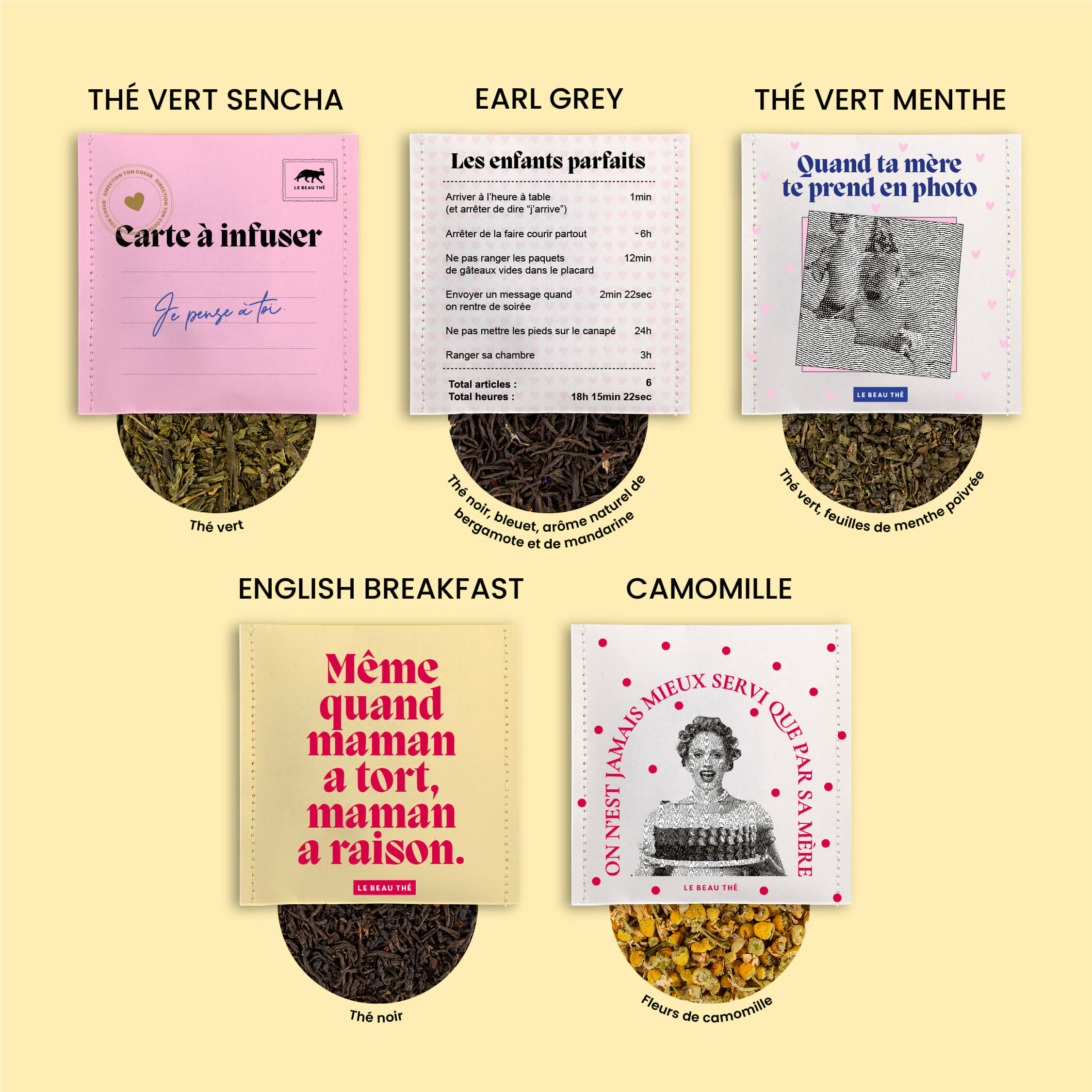 Le coffret maman - Maman en or