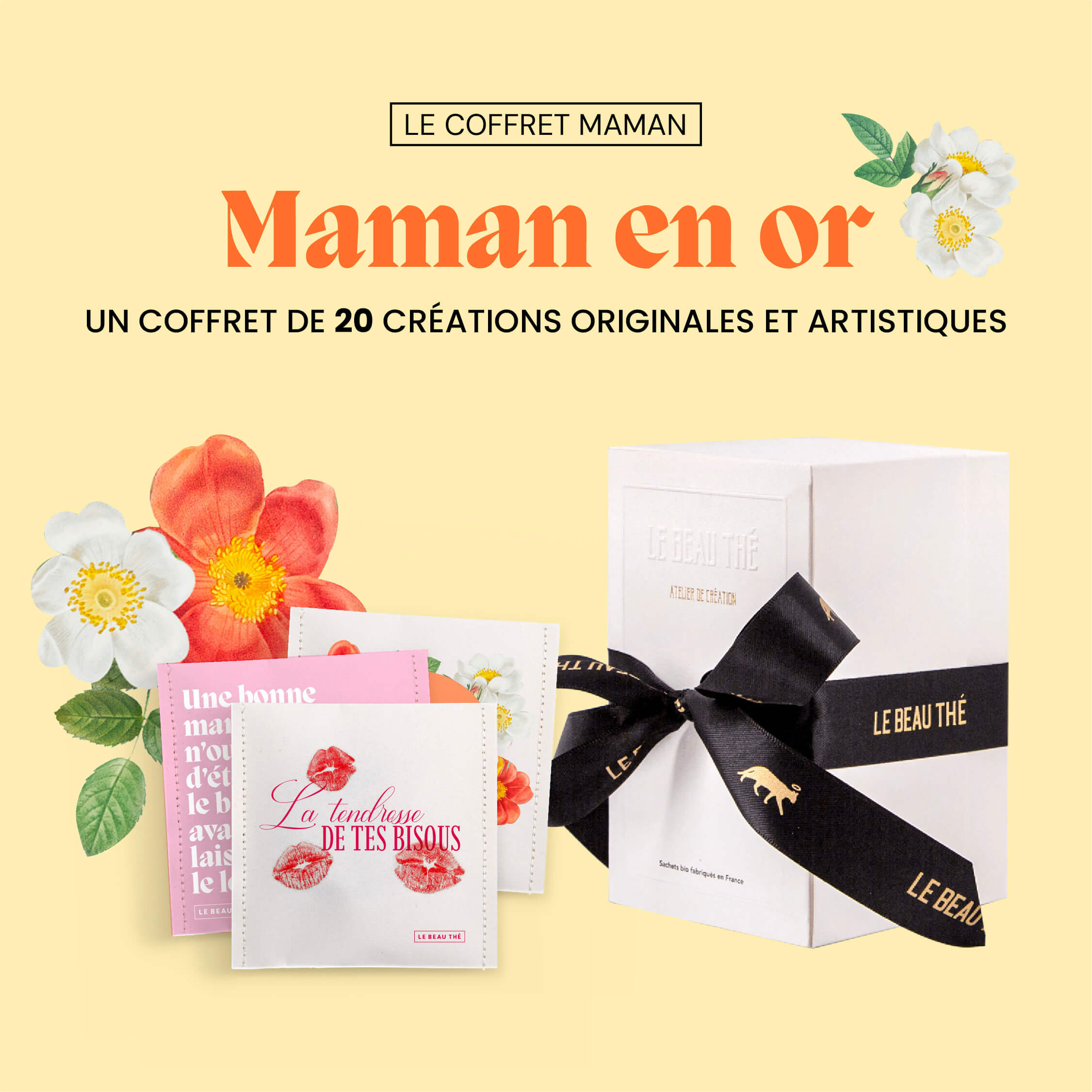 Le coffret maman - Maman en or